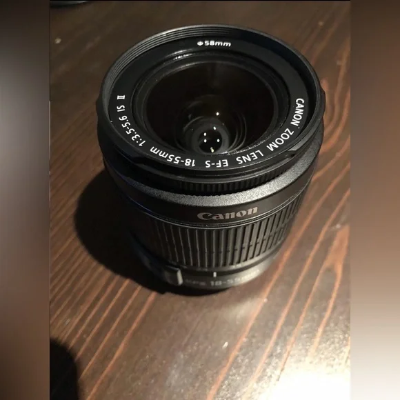 Canon EOS Rebel 7 Black DSLR Camera - Picture 7 of 9